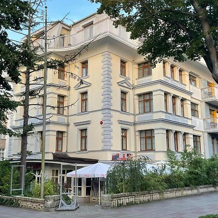 Hotel Promien Slonca Swinemünde Exterior foto
