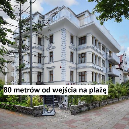 Hotel Promien Slonca Swinemünde Exterior foto