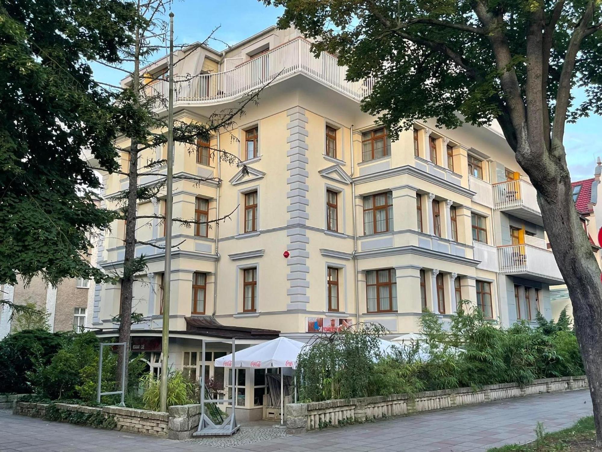 Hotel Promien Slonca Swinemünde Exterior foto