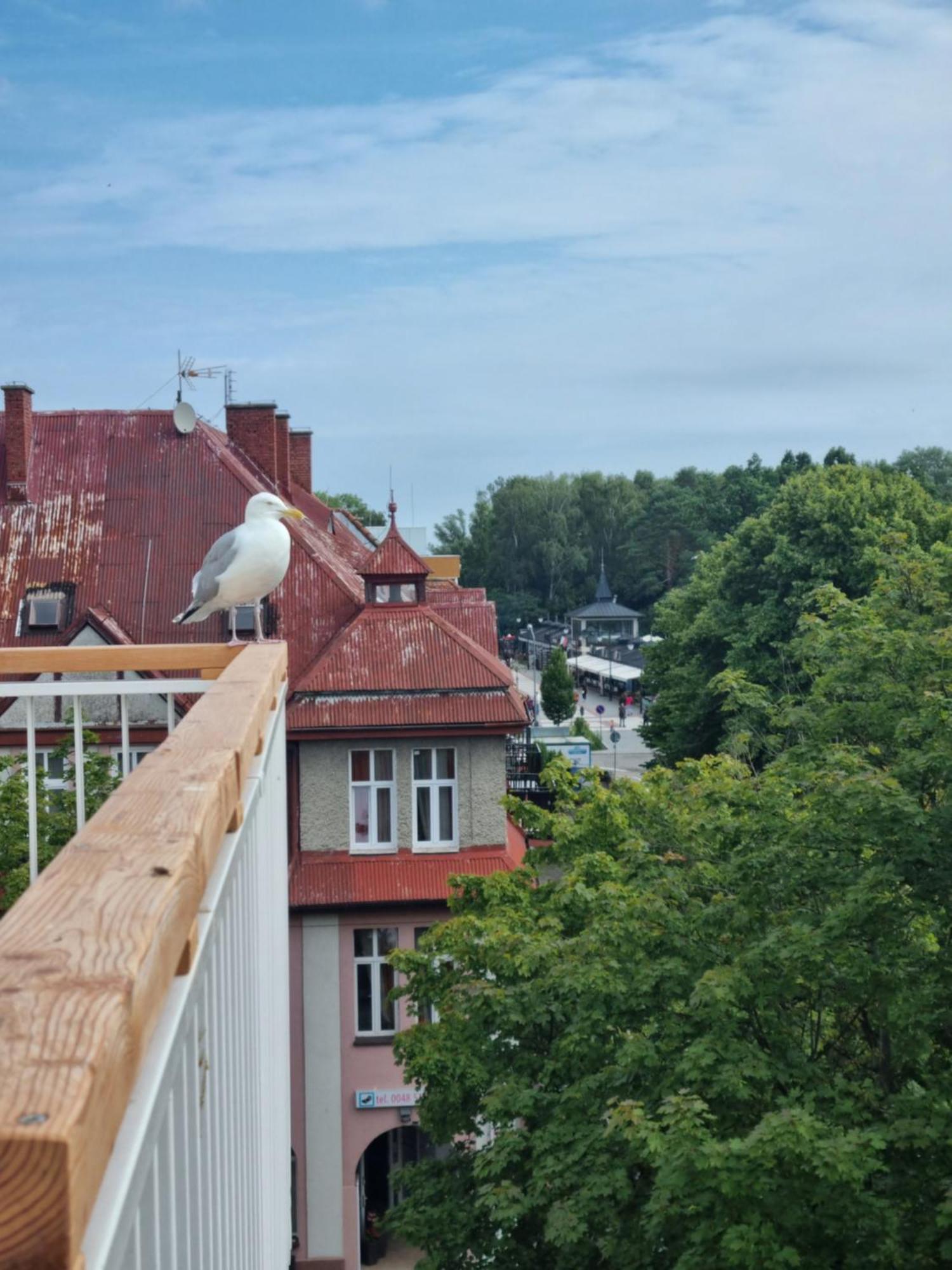 Hotel Promien Slonca Swinemünde Exterior foto