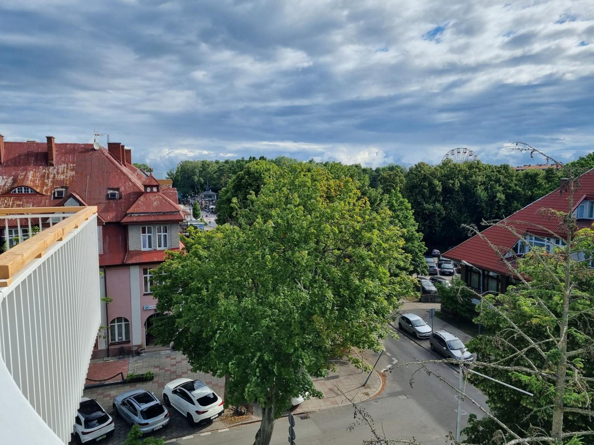 Hotel Promien Slonca Swinemünde Exterior foto