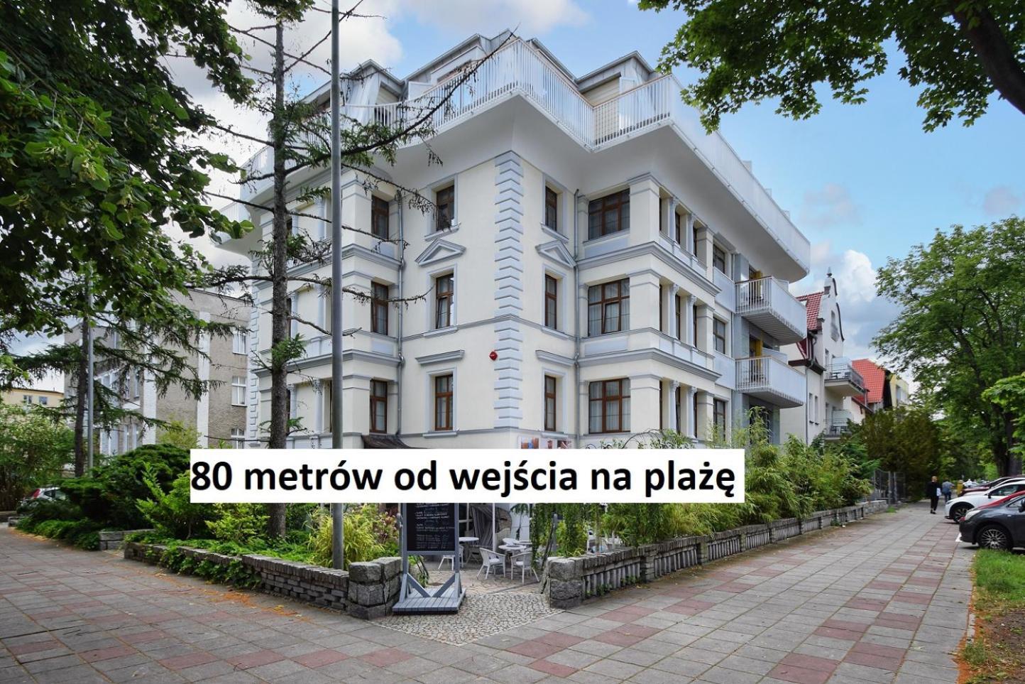 Hotel Promien Slonca Swinemünde Exterior foto